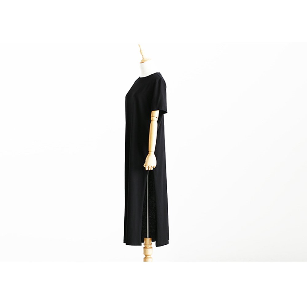 Casual Black Long Dresses - Image 2