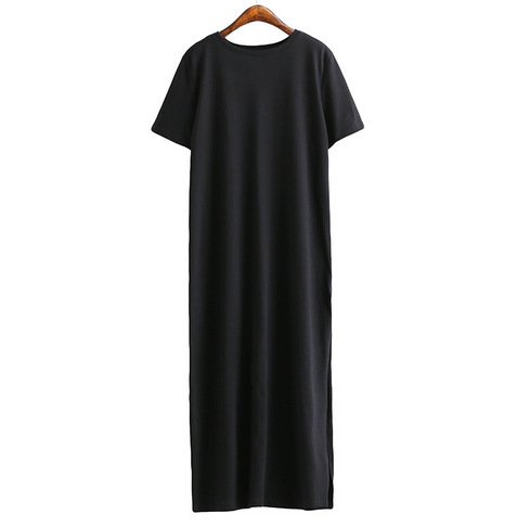 Casual Black Long Dresses - Image 4