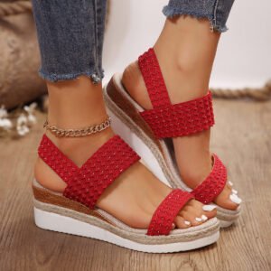 Summer Fashion Wedge Sandals